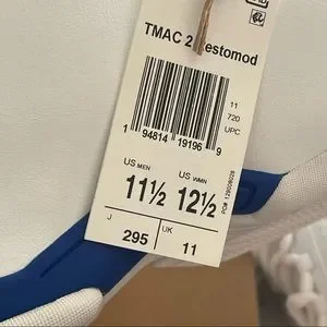 adidas | Shoes | Adidas Tmac 2 Evo Restomod Mens Basketball Shoe